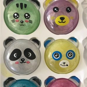 11 Panda glitter Slime (NEW!)